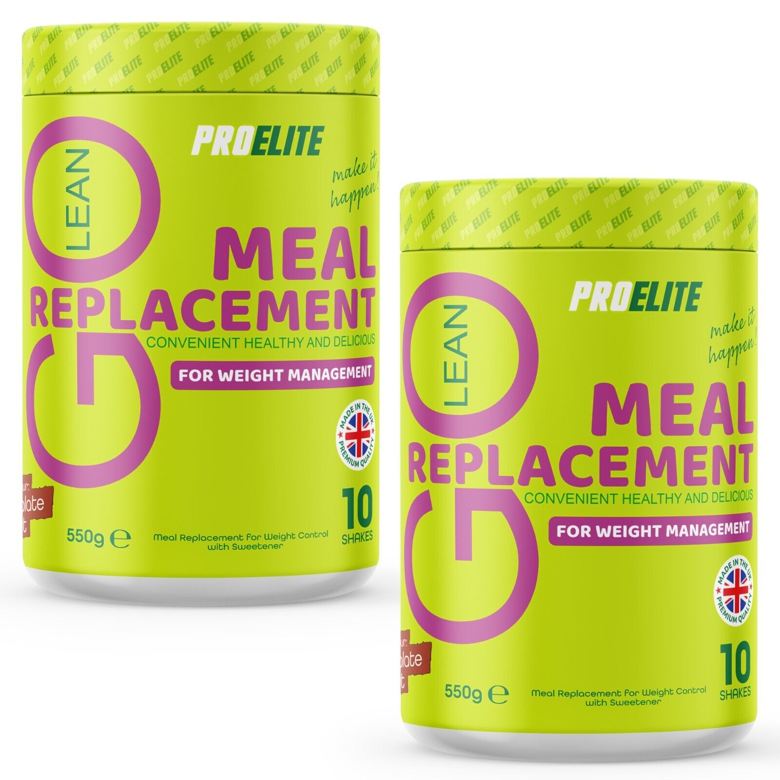 Go Lean Meal Replacement 550g | Pro-Elite
