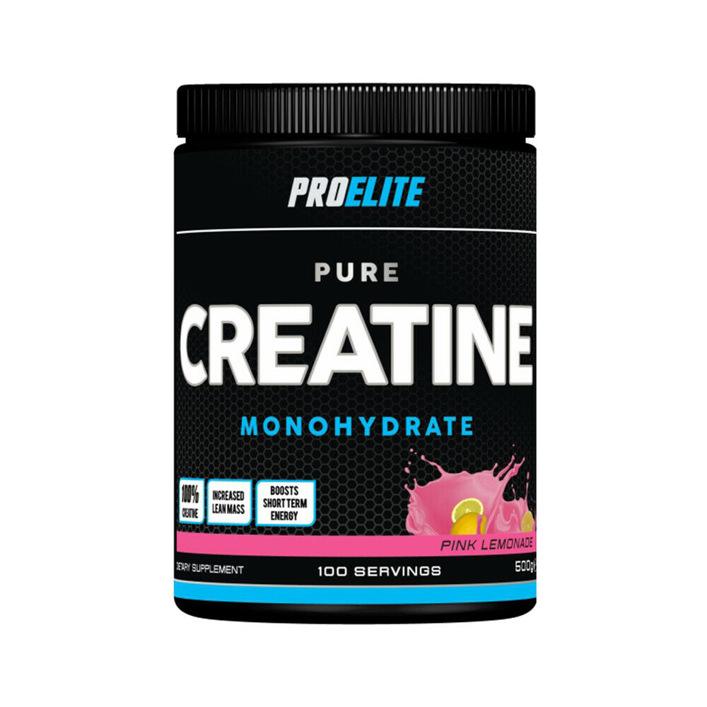 Pure Creatine Monohydrate 250g, 500g, 750g | Pro-Elite
