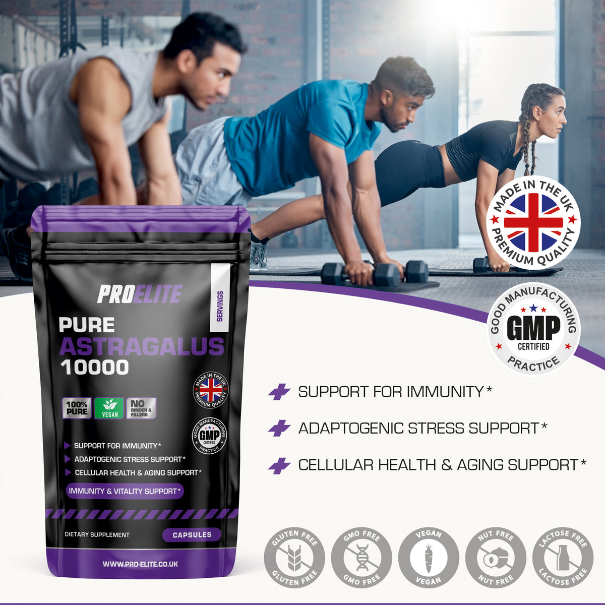 Astragalus Capsules | Pro-Elite
