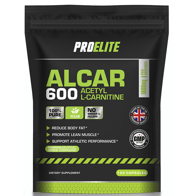 PROELITE Acetyl L-Carnitine Vegan Capsules