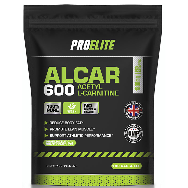 PROELITE Acetyl L-Carnitine Vegan Capsules