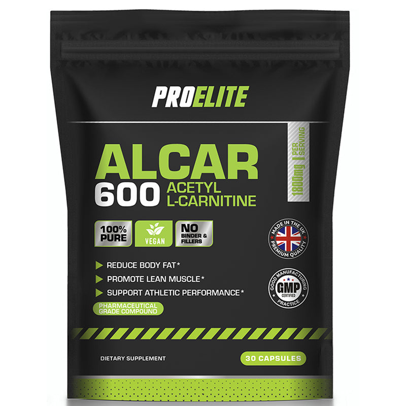 PROELITE Acetyl L-Carnitine Vegan Capsules