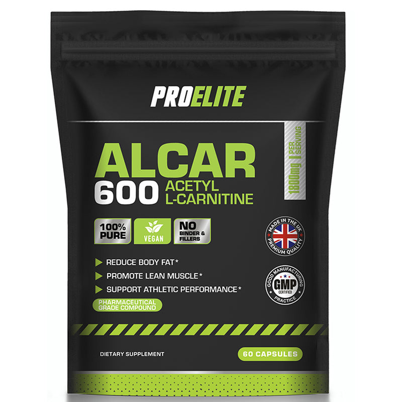 PROELITE Acetyl L-Carnitine Vegan Capsules