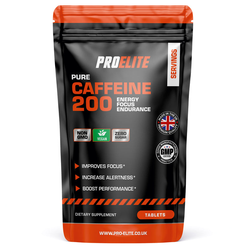 PROELITE Caffeine Vegan Tablets