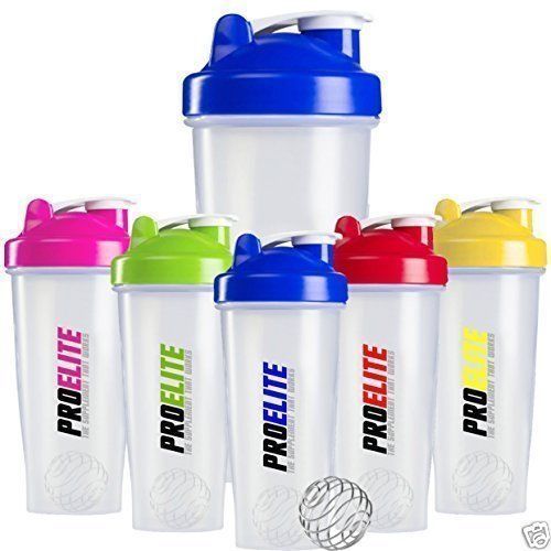 Transparent Shaker With Hook 700ml | Pro-Elite