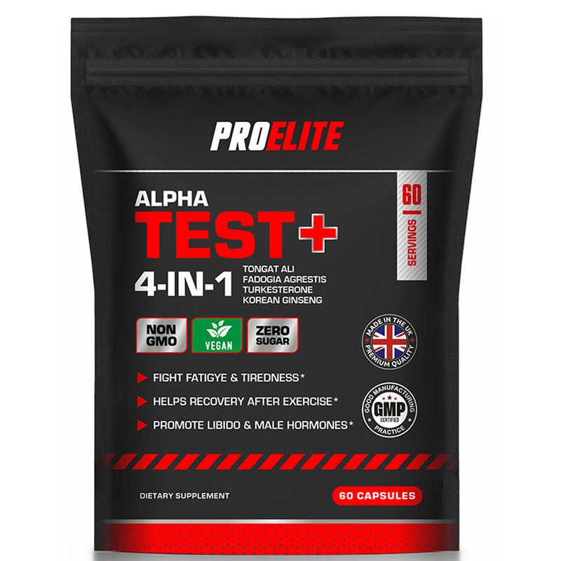 PROELITE Alpha Test+ Vegan Capsules