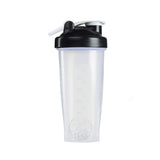 Transparent Shaker With Hook 700ml | Pro-Elite