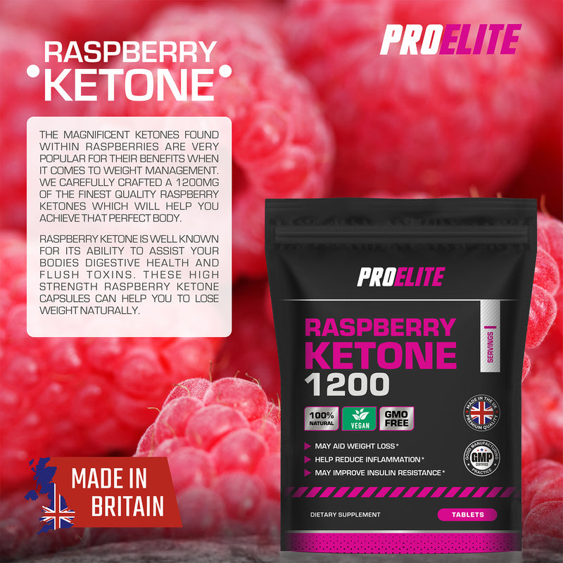 PROELITE Raspberry Ketone Tablets