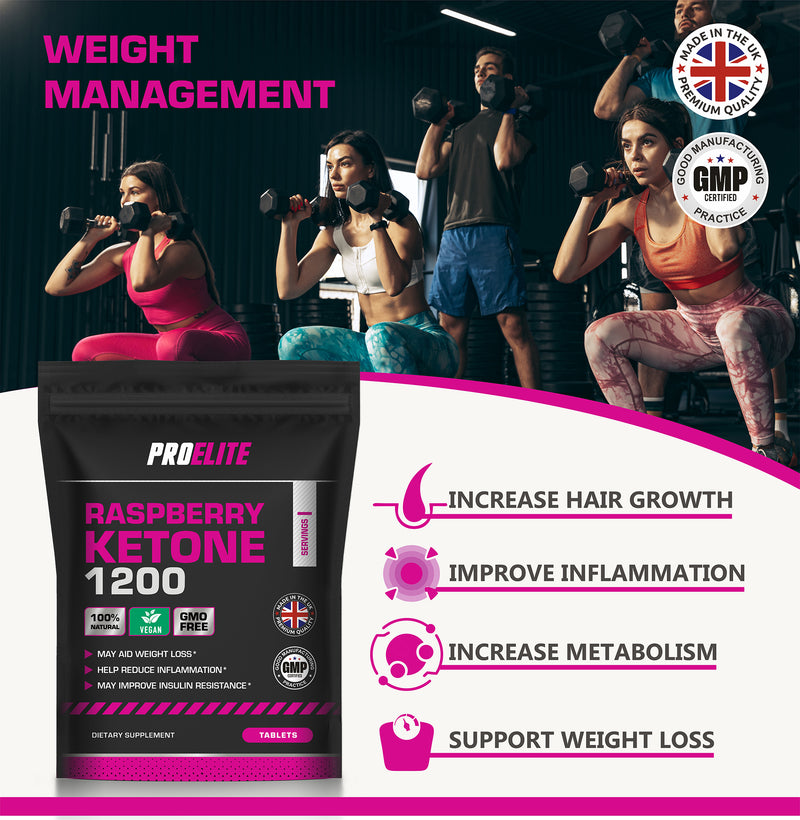 PROELITE Raspberry Ketone Tablets