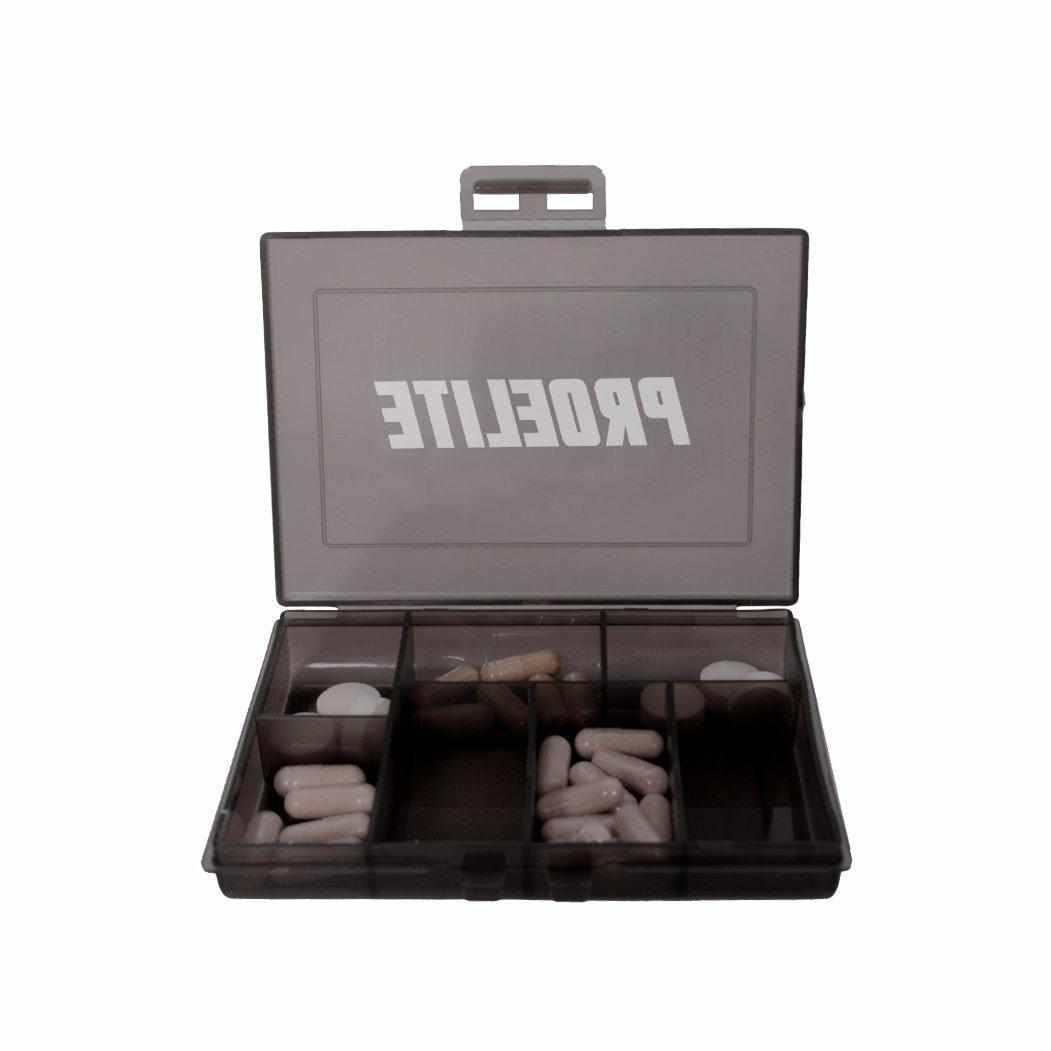 Pill Box - Black | Pro-Elite