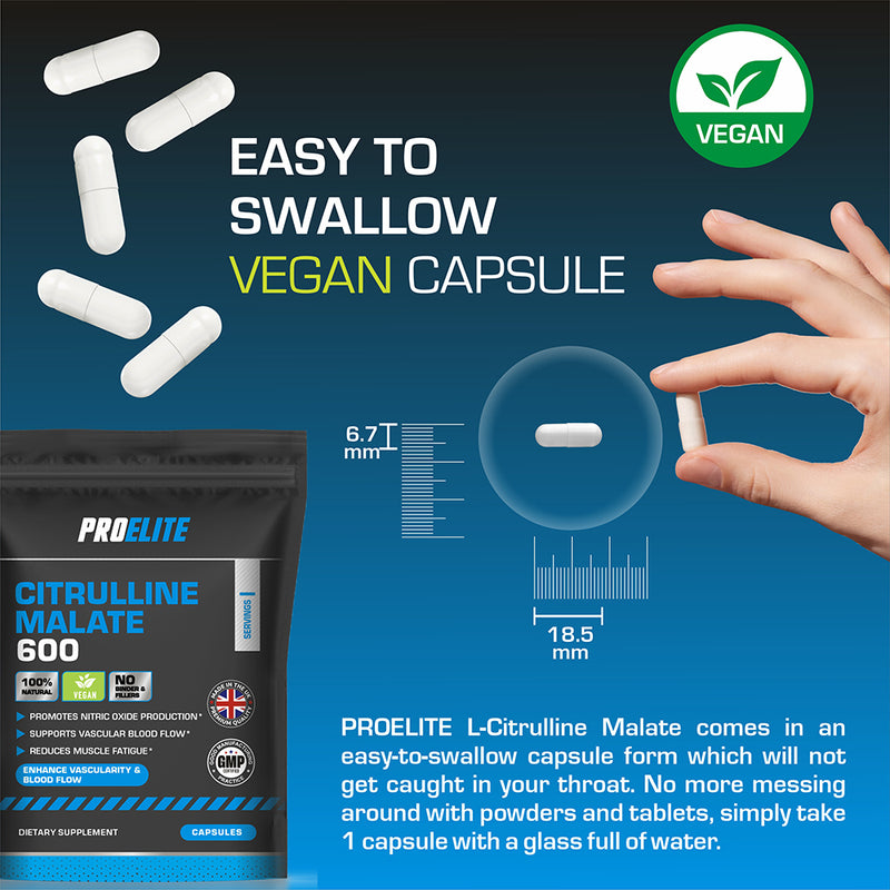 PROELITE L-Citrulline Malate Capsules