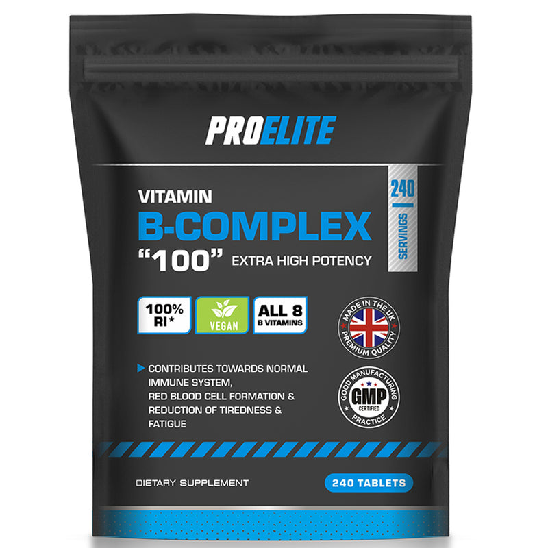 PROELITE B-Complex Vegan Tablets