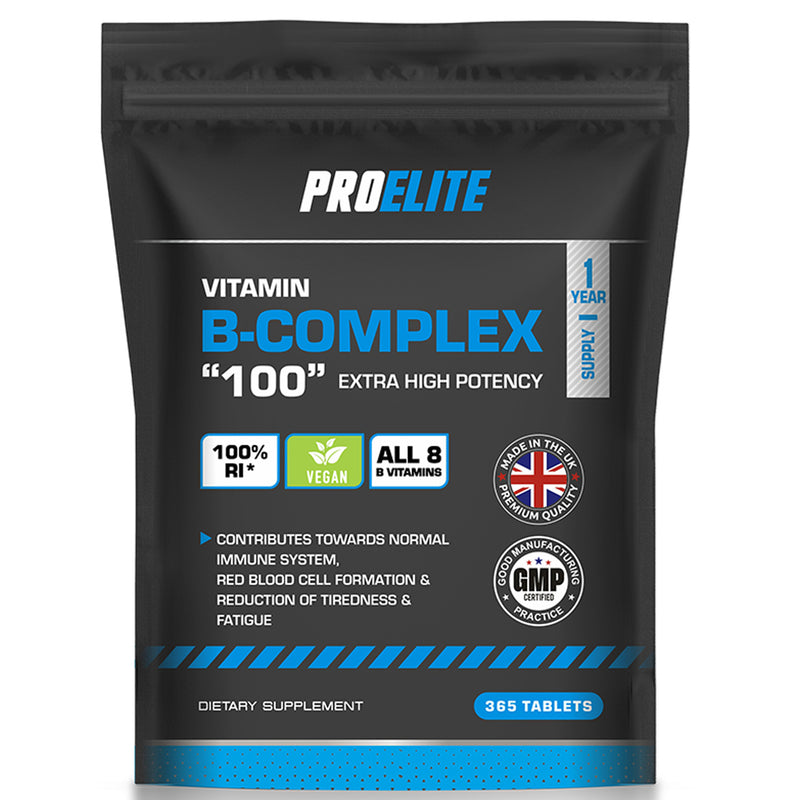 PROELITE B-Complex Vegan Tablets