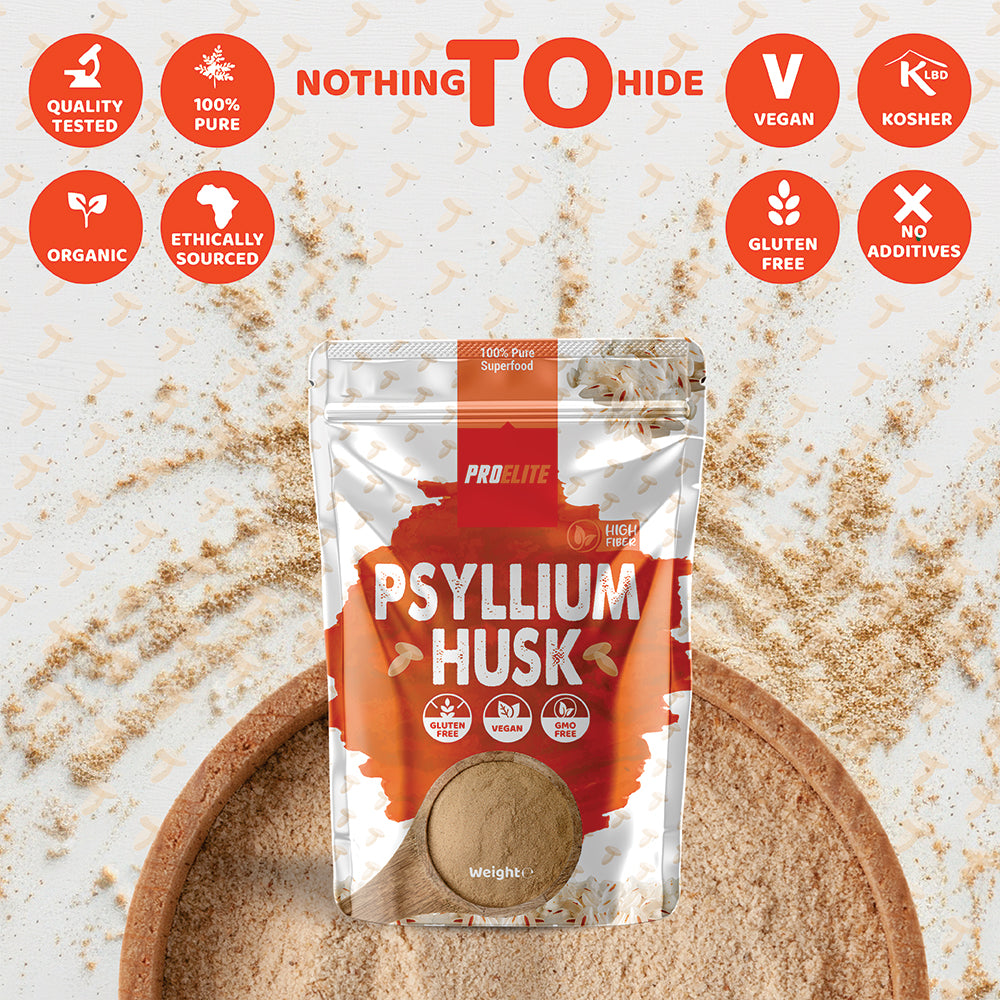 Psyllium Husk Powder | Pro-Elite