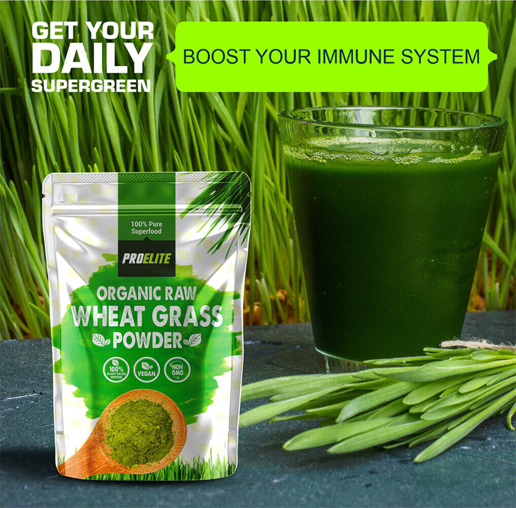 Wheat Grass Powder | Pro-Elite