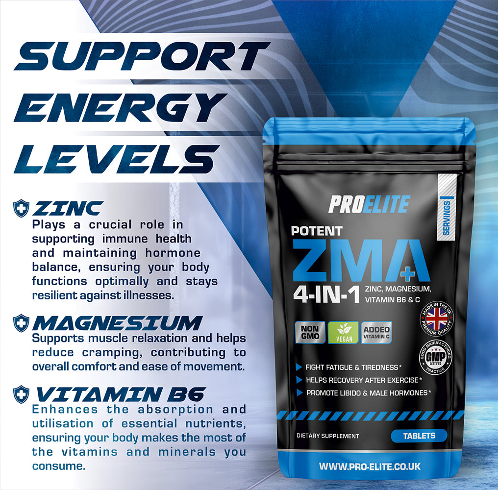 PROELITE ZMB6+ Vegan Tablets
