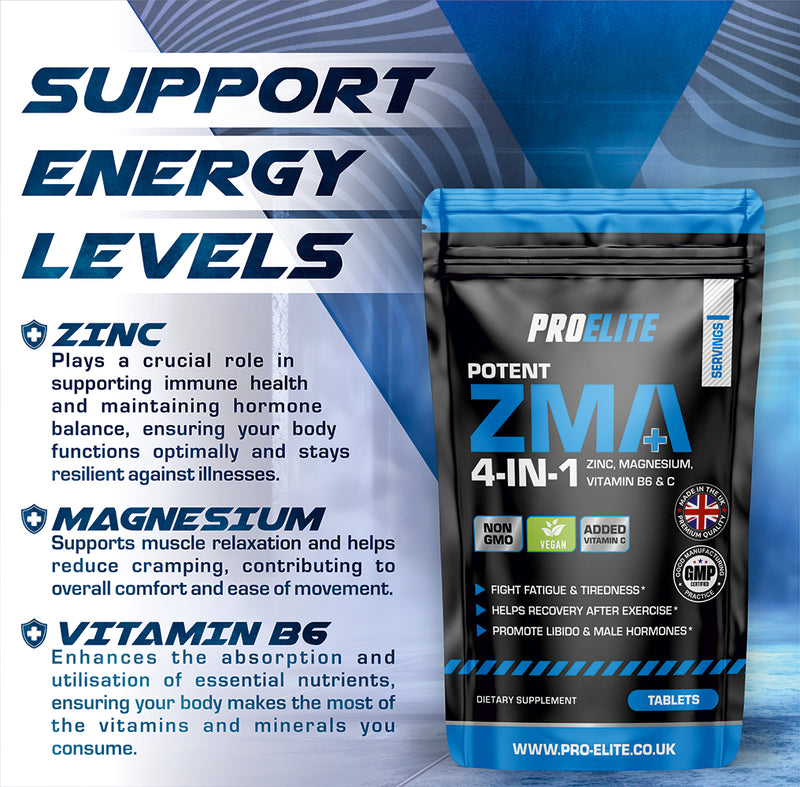 PROELITE ZMB6+ Vegan Tablets