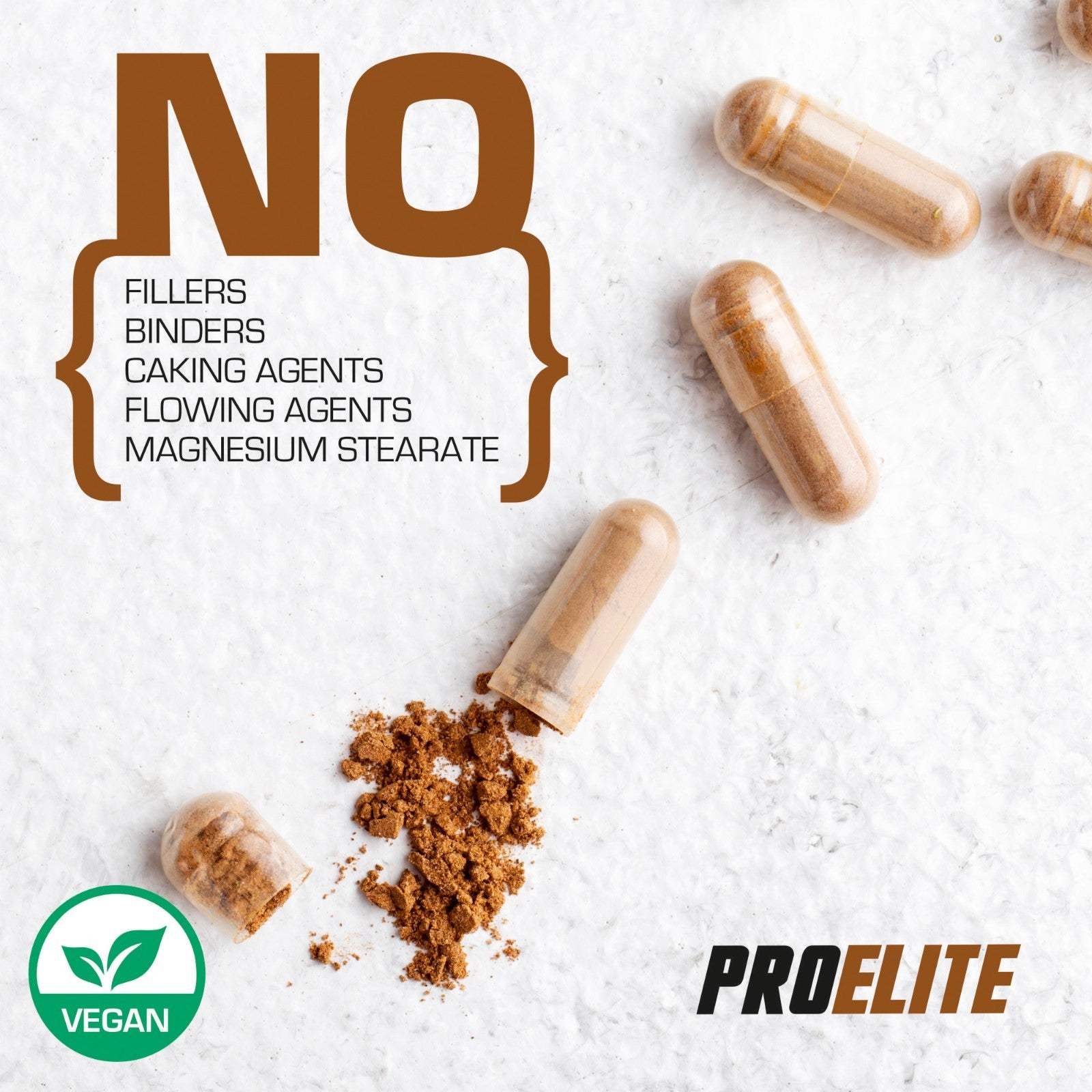 Turkey Tail Mushroom Vegan Capsules | Pro-Elite