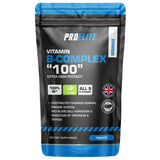 B-Complex Vegan Tablets | Pro-Elite