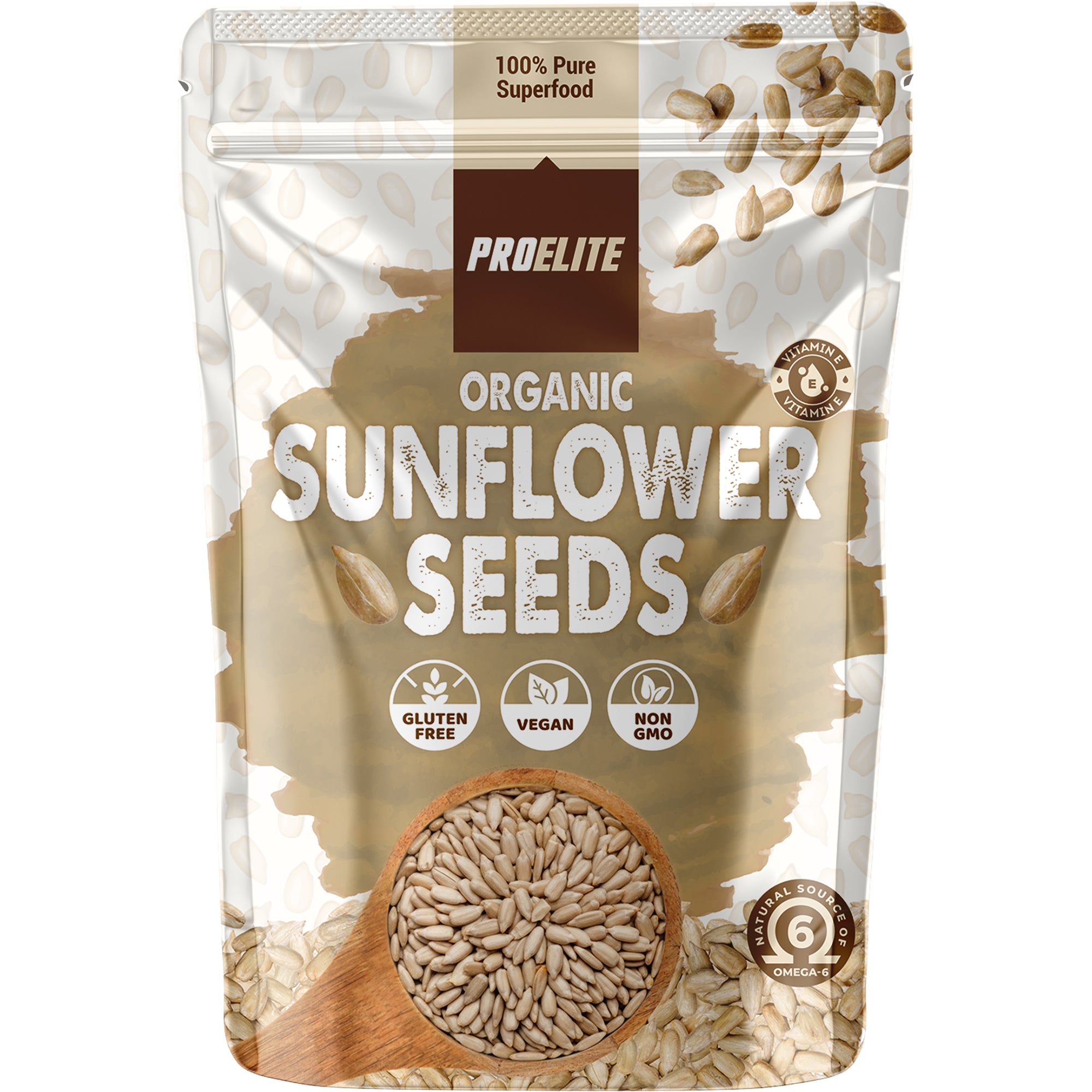 Organic Sunflower Seeds | Pro-Elite