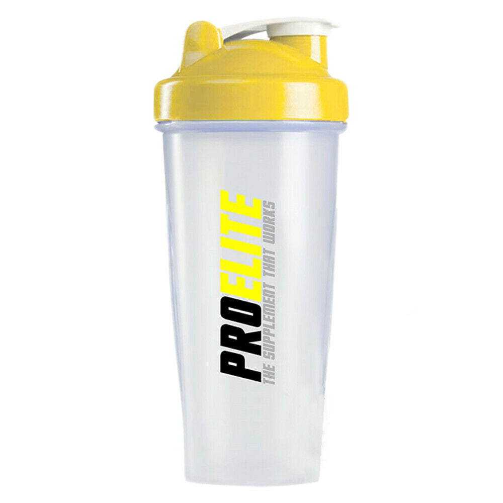 Transparent Shaker With Hook 700ml | Pro-Elite