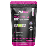 Milk Thistle 40:1 Extract Vegan Capsules | Pro-Elite
