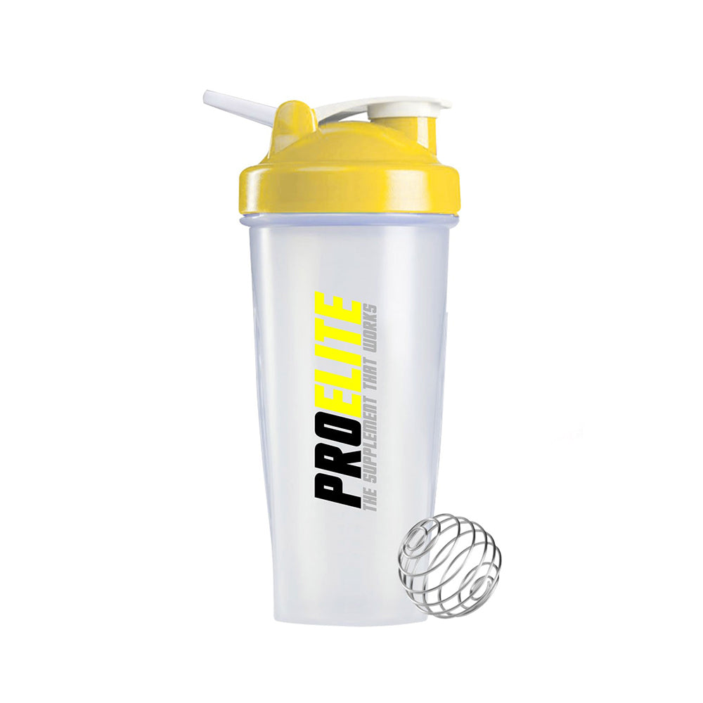 Transparent Shaker With Hook 700ml | Pro-Elite