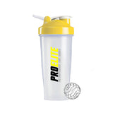 Transparent Shaker With Hook 700ml | Pro-Elite