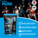 L-Citrulline Malate Capsules | Pro-Elite
