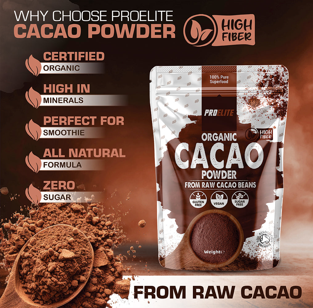 Organic Cacao Powder | Pro-Elite