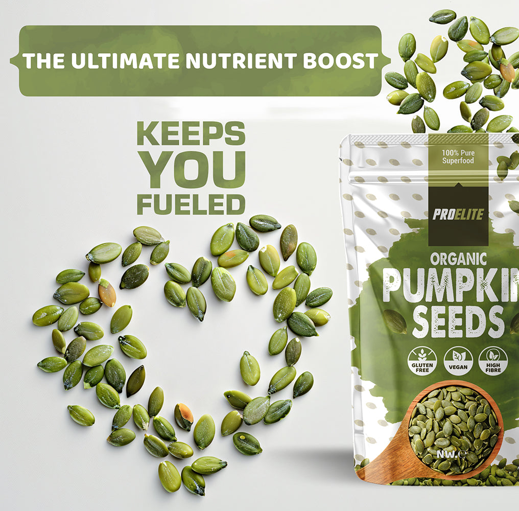 Organic Pumpkin Seeds | Pro-Elite