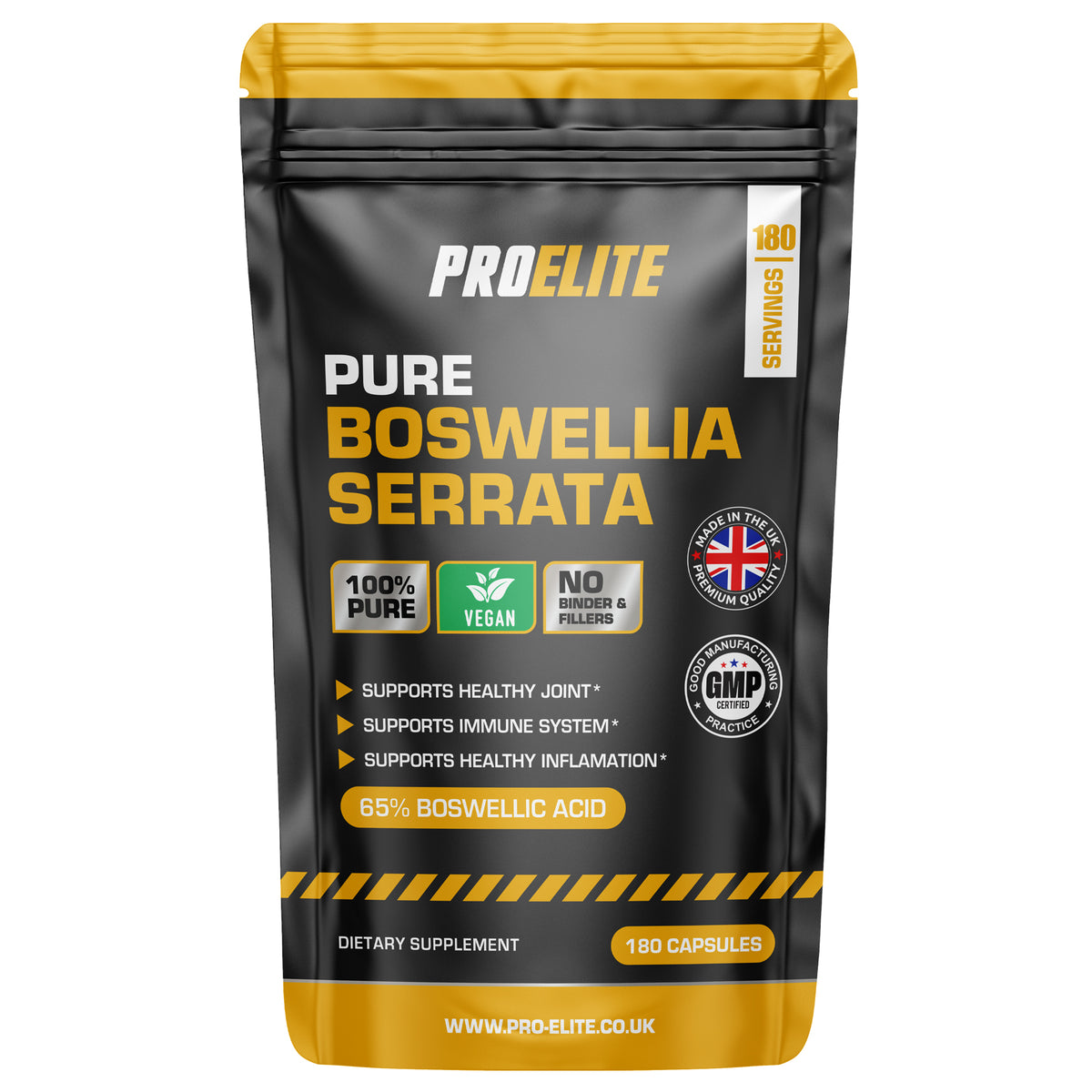 Boswellia Serrata Capsules | Pro-Elite