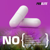 Milk Thistle 40:1 Extract Vegan Capsules | Pro-Elite