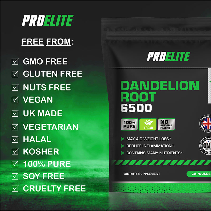 PROELITE Dandelion Root Capsules