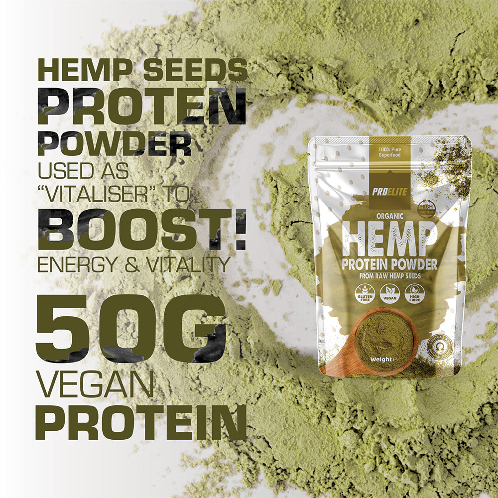 Organic Hemp Protein Powder | Pro-Elite