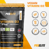 Vitamin D3 1000iu Tablets | Pro-Elite