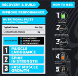 L-Citrulline Malate 300g | Pro-Elite
