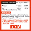 PROELITE Iron 14mg Tablets