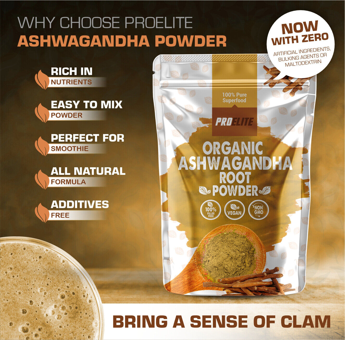Ashwagandha Powder | Pro-Elite