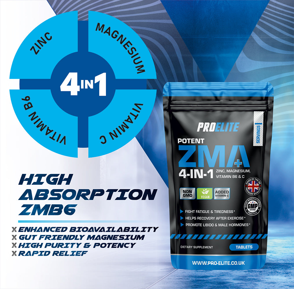 ZMB6+ Vegan Tablets | Pro-Elite