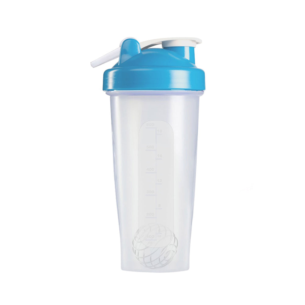 Transparent Shaker With Hook 700ml | Pro-Elite