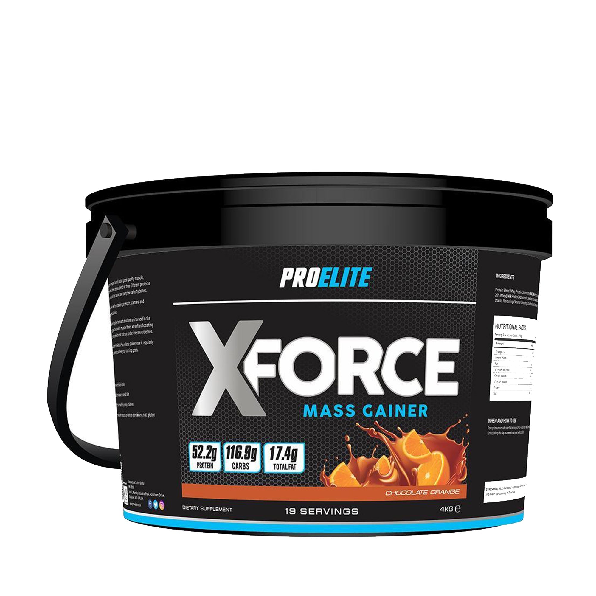 X-Force Mass Gainer | Pro-Elite