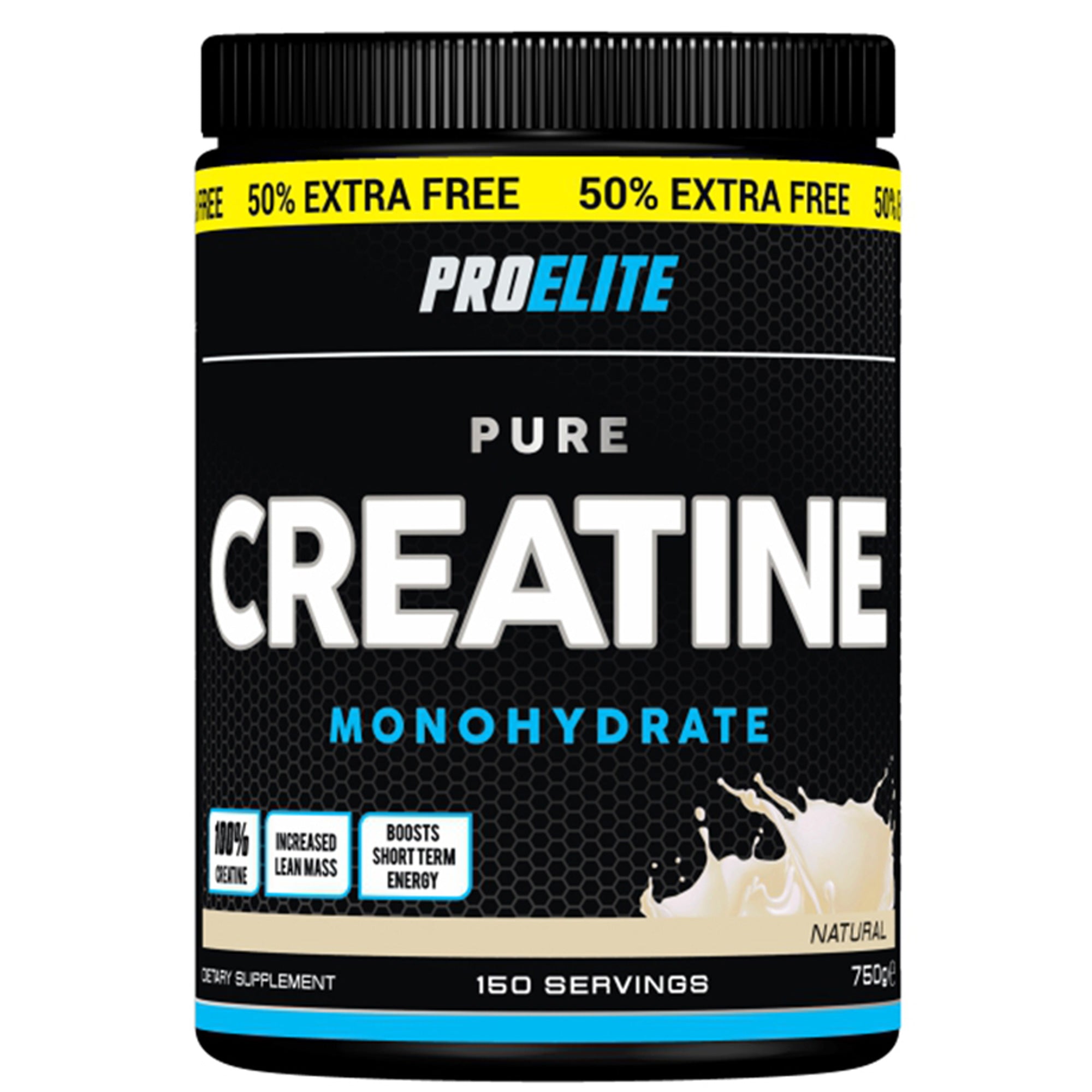 Pure Creatine Monohydrate 250g, 500g, 750g | Pro-Elite