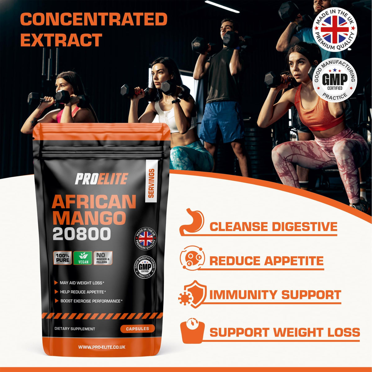 African Mango Capsules | Pro-Elite