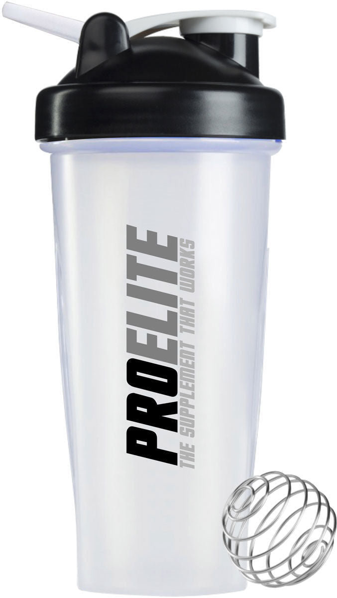 Transparent Shaker With Hook 700ml | Pro-Elite