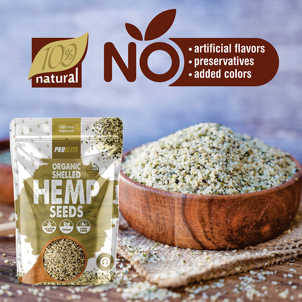 Organic Hemp Seeds | Pro-Elite