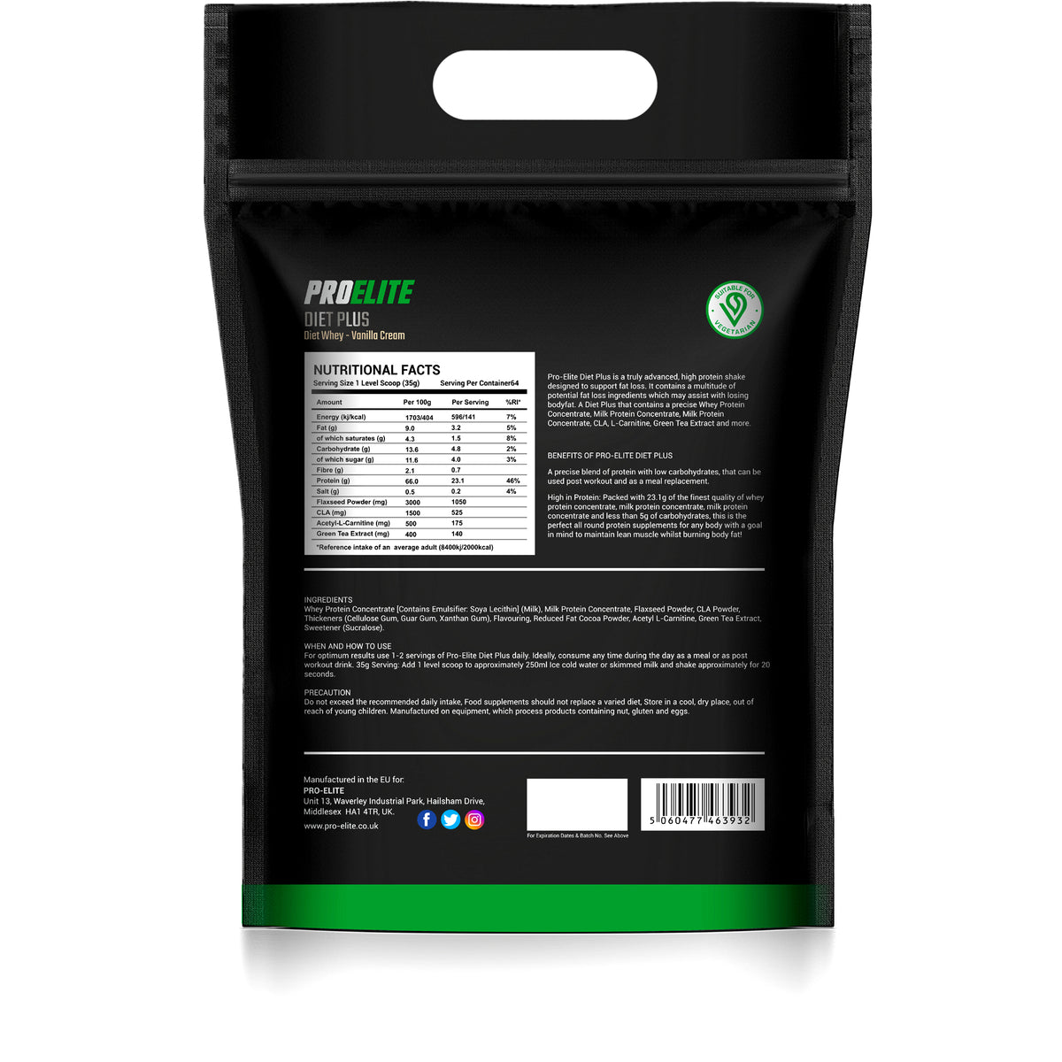 Diet Plus | Pro-Elite
