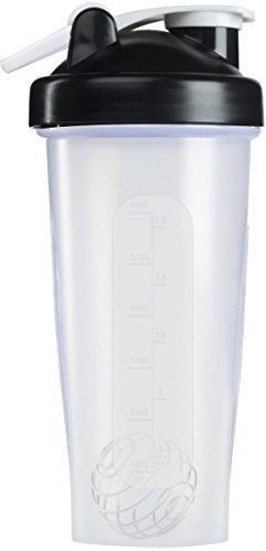Transparent Shaker With Hook 700ml | Pro-Elite