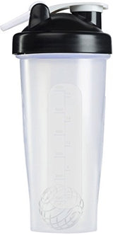 Transparent Shaker With Hook 700ml | Pro-Elite