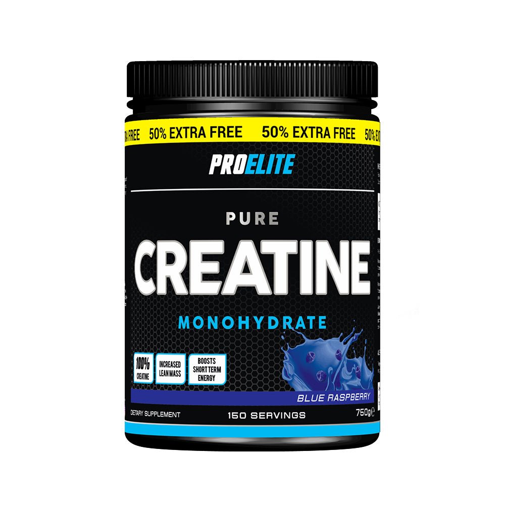 Pure Creatine Monohydrate 250g, 500g, 750g | Pro-Elite
